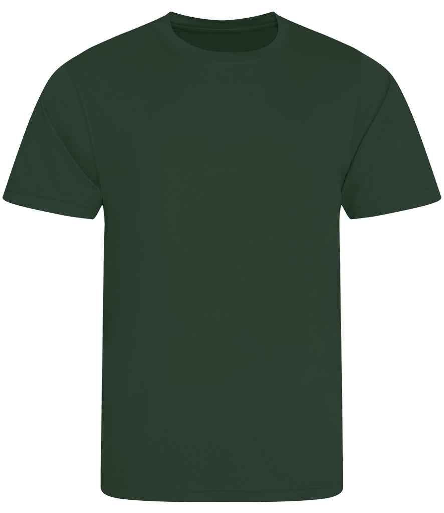 Just Cool AWDis Cool Smooth T-Shirt Bottle Green