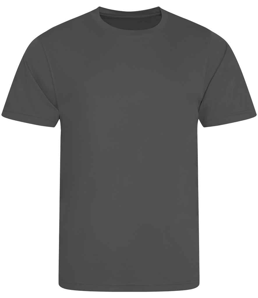 Just Cool AWDis Cool Smooth T-Shirt Charcoal