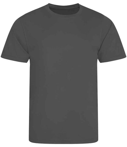 Just Cool AWDis Cool Smooth T-Shirt Charcoal