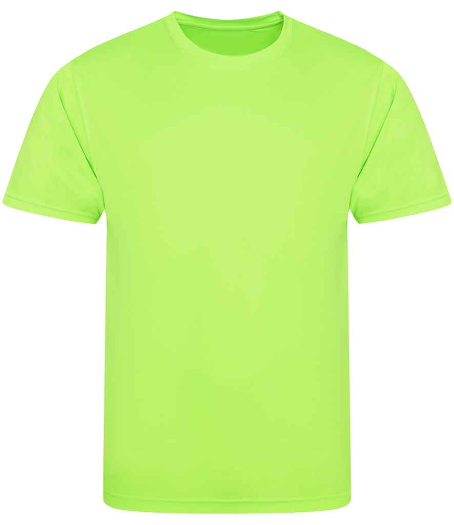 Just Cool AWDis Cool Smooth T-Shirt Electric Green