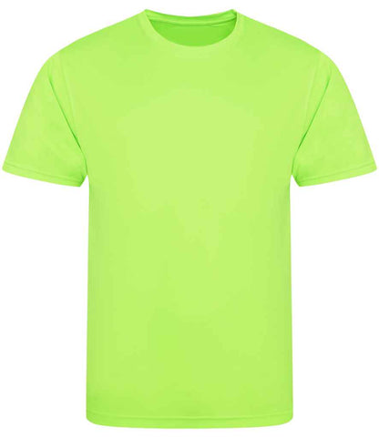 Just Cool AWDis Cool Smooth T-Shirt Electric Green