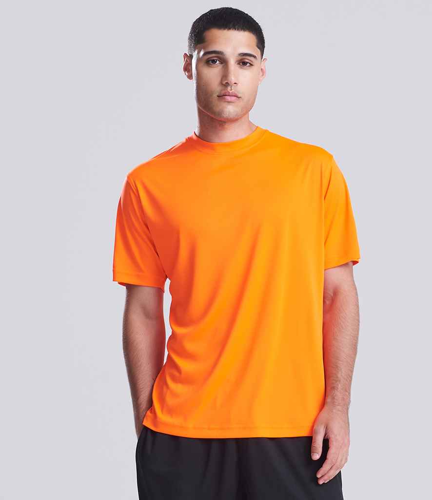 Just Cool AWDis Cool Smooth T-Shirt Electric Orange