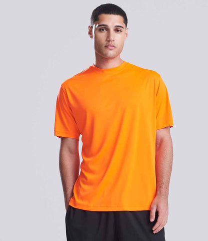 Just Cool AWDis Cool Smooth T-Shirt Electric Orange