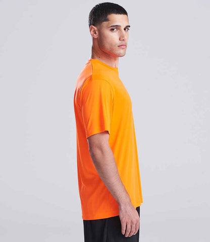 Just Cool AWDis Cool Smooth T-Shirt Electric Orange