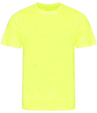 Just Cool AWDis Cool Smooth T-Shirt Electric Yellow