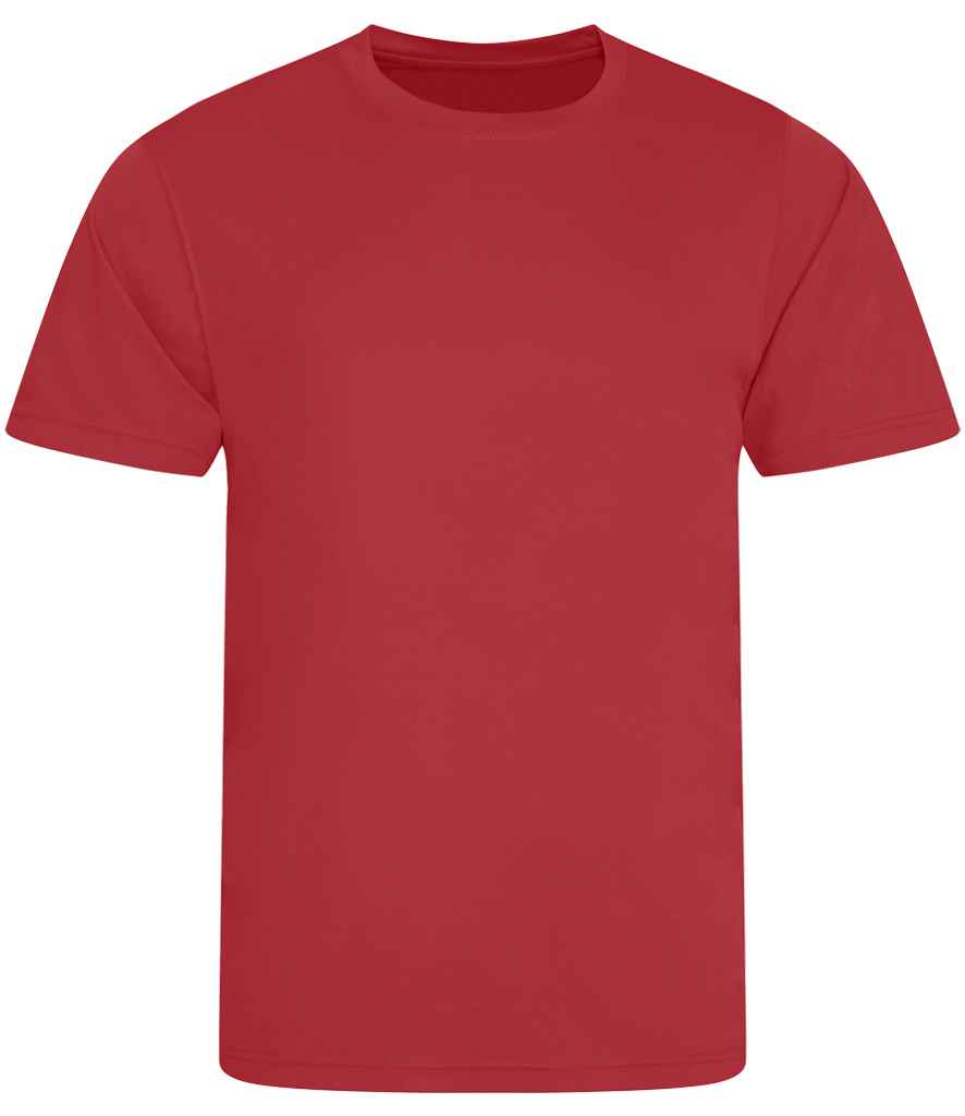 Just Cool AWDis Cool Smooth T-Shirt Fire Red