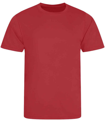 Just Cool AWDis Cool Smooth T-Shirt Fire Red