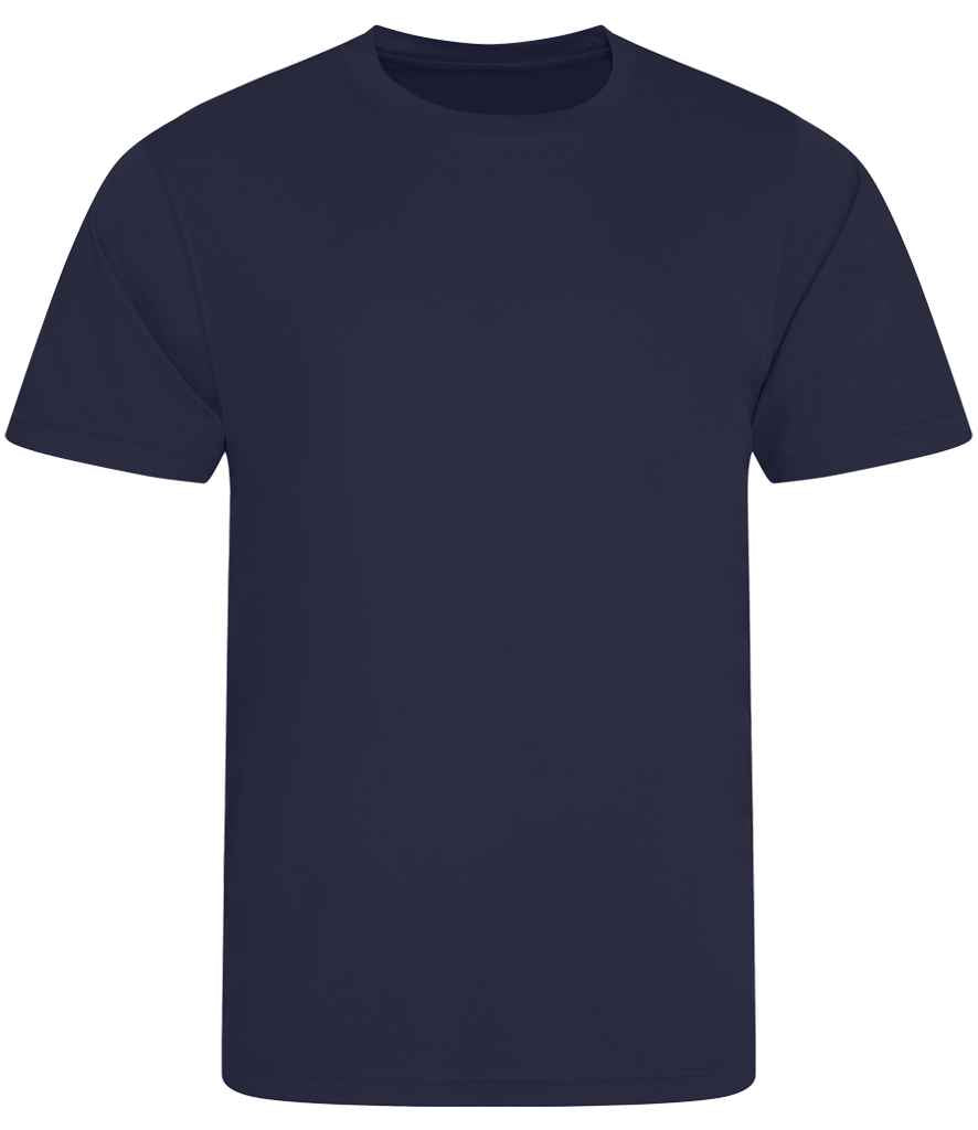 Just Cool AWDis Cool Smooth T-Shirt French Navy