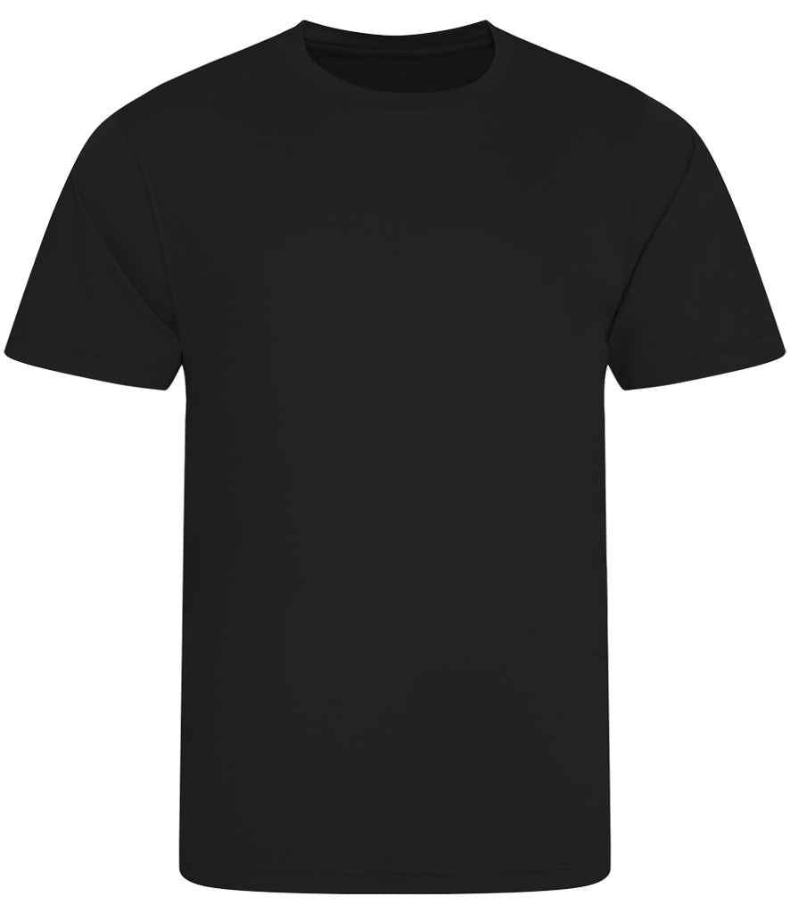 Just Cool AWDis Cool Smooth T-Shirt Jet Black