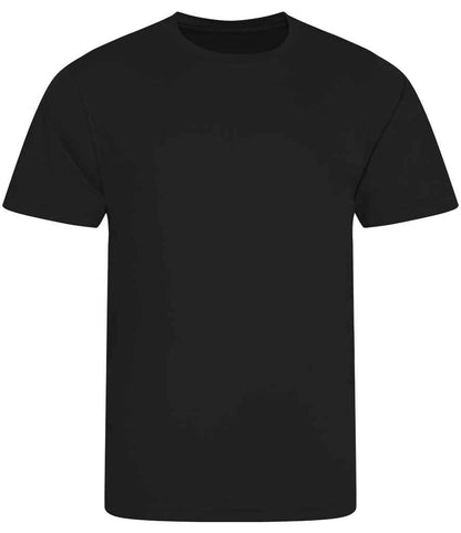 Just Cool AWDis Cool Smooth T-Shirt Jet Black
