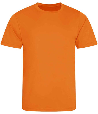 Just Cool AWDis Cool Smooth T-Shirt Orange Crush