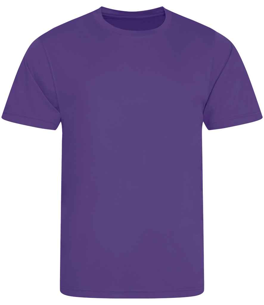 Just Cool AWDis Cool Smooth T-Shirt Purple