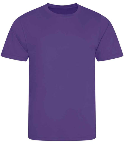 Just Cool AWDis Cool Smooth T-Shirt Purple