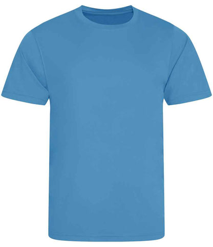 Just Cool AWDis Cool Smooth T-Shirt Sapphire Blue