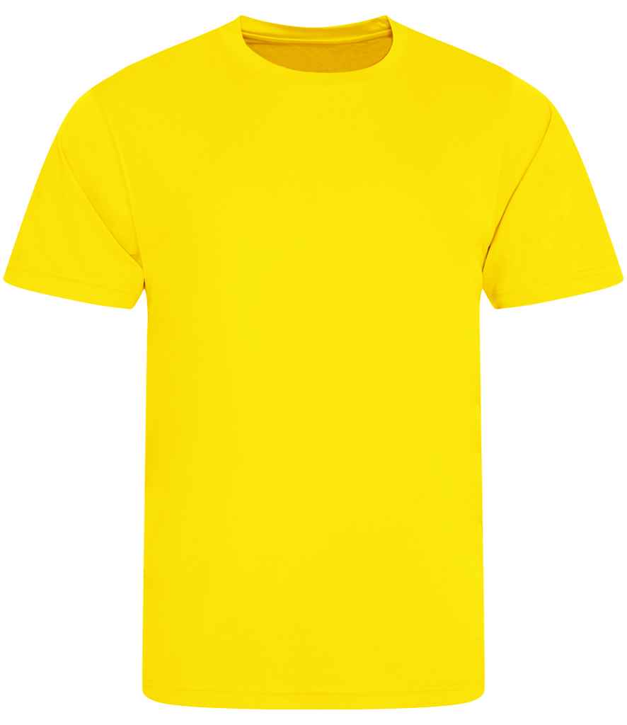 Just Cool AWDis Cool Smooth T-Shirt Sun Yellow