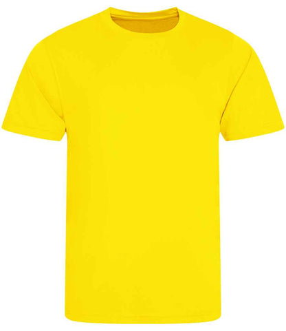 Just Cool AWDis Cool Smooth T-Shirt Sun Yellow