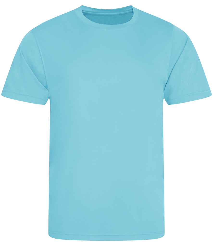 Just Cool AWDis Cool Smooth T-Shirt Turquoise Blue