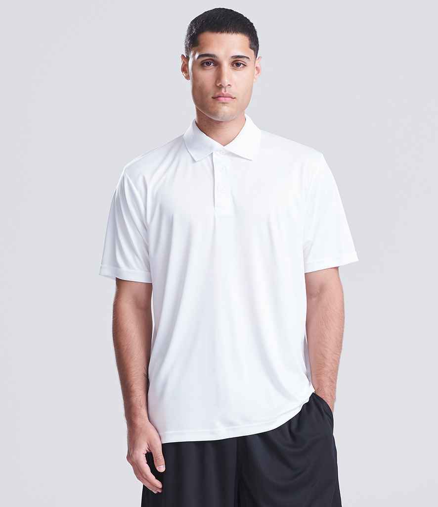Just Cool AWDis Cool Smooth Polo Shirt Arctic White