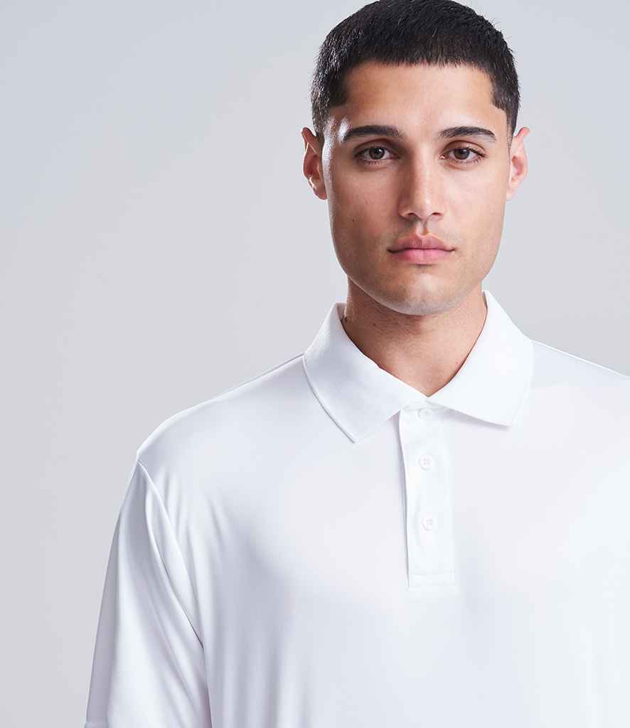 AWDis Cool Smooth Polo Shirt - model image