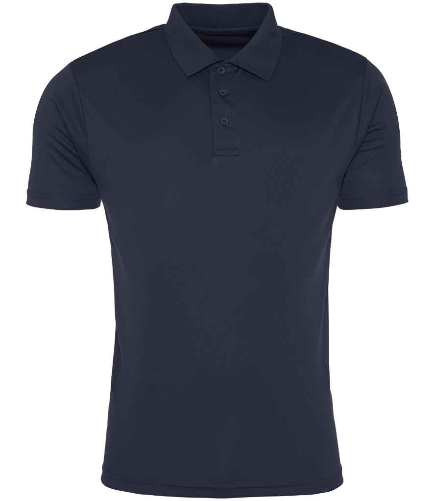 Just Cool AWDis Cool Smooth Polo Shirt French Navy