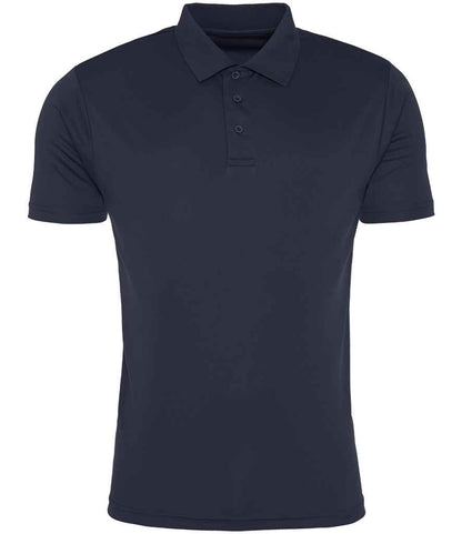 Just Cool AWDis Cool Smooth Polo Shirt French Navy