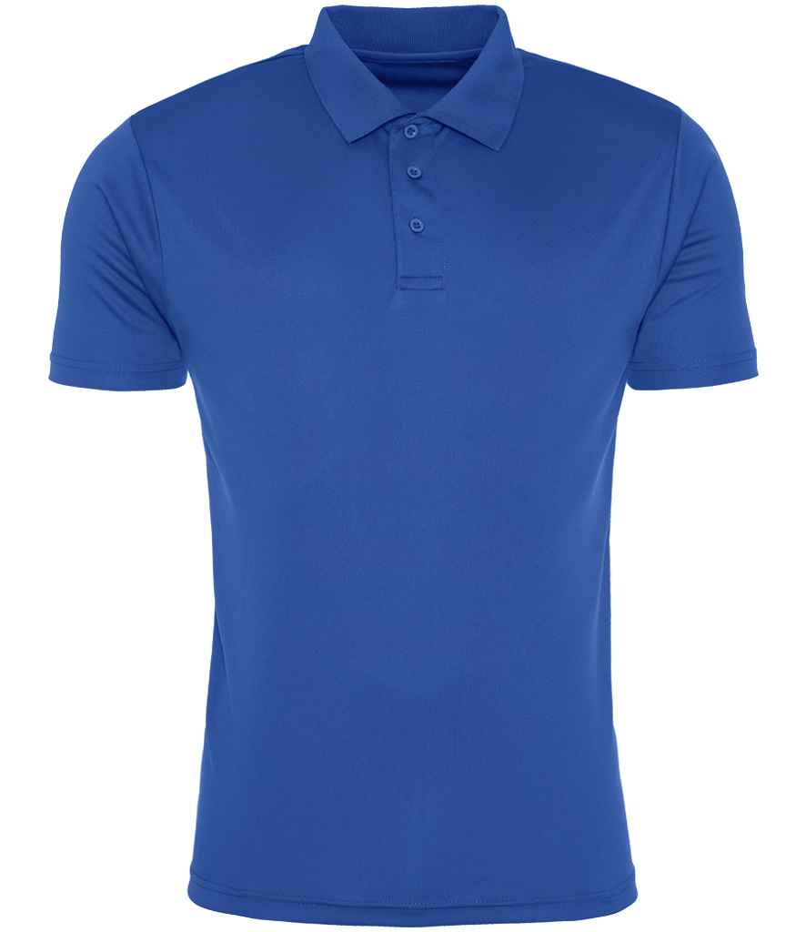 Just Cool AWDis Cool Smooth Polo Shirt Royal Blue