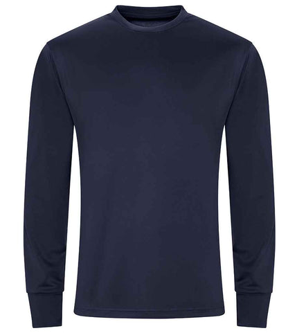 Just Cool AWDis Cool Long Sleeve Active T-Shirt French Navy