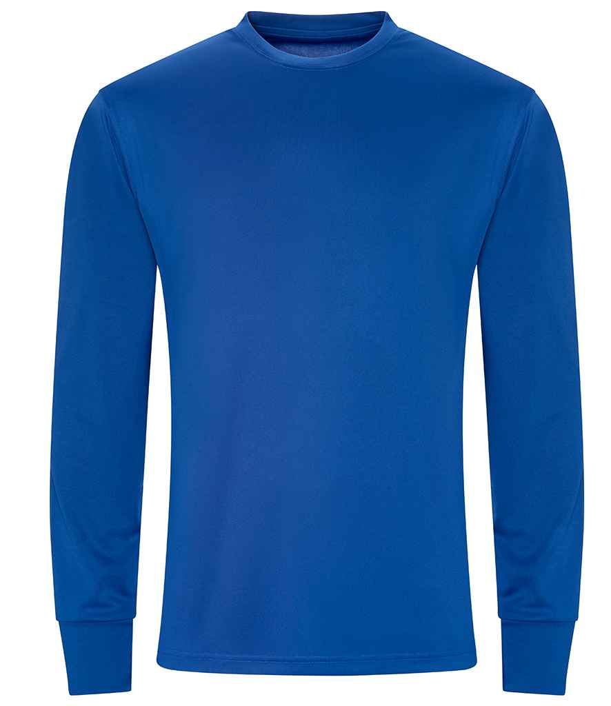 Just Cool AWDis Cool Long Sleeve Active T-Shirt Royal Blue