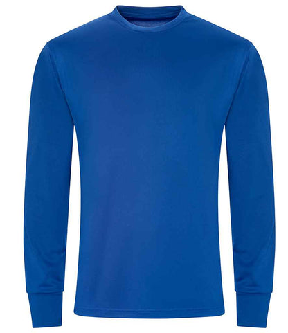 Just Cool AWDis Cool Long Sleeve Active T-Shirt Royal Blue
