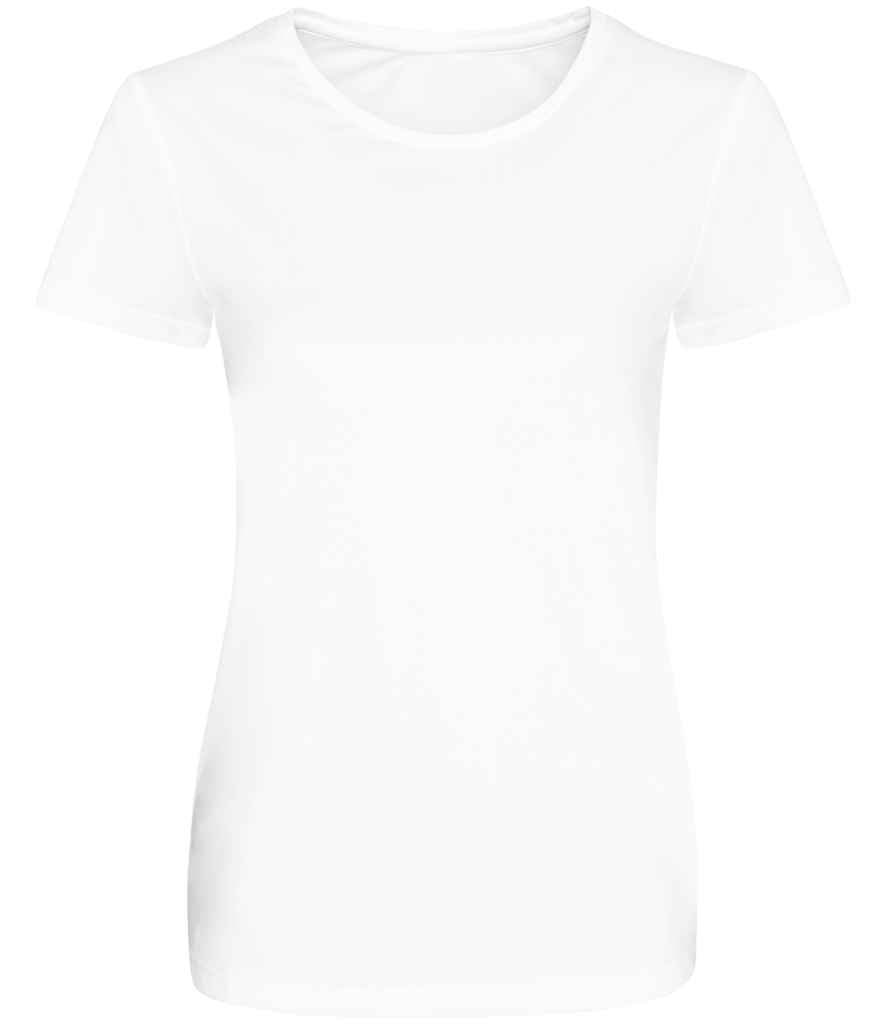Just Cool AWDis Ladies Cool Smooth T-Shirt Arctic White
