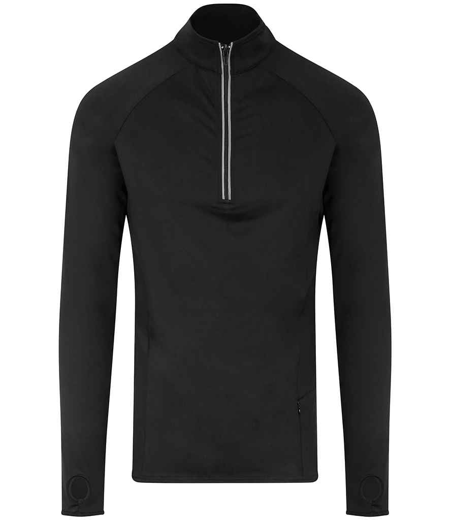 Just Cool AWDis Cool-Flex™ Half Zip Top Jet Black