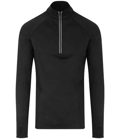 Just Cool AWDis Cool-Flex™ Half Zip Top Jet Black