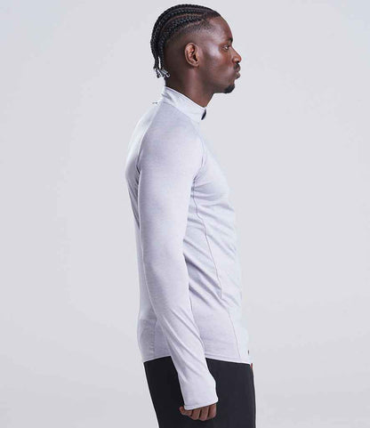 Just Cool AWDis Cool-Flex™ Half Zip Top Silver Grey