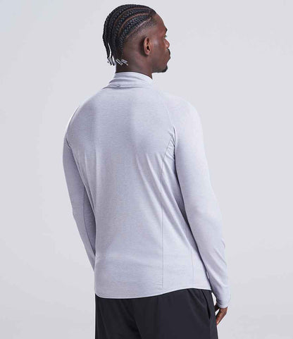 Just Cool AWDis Cool-Flex™ Half Zip Top Silver Grey