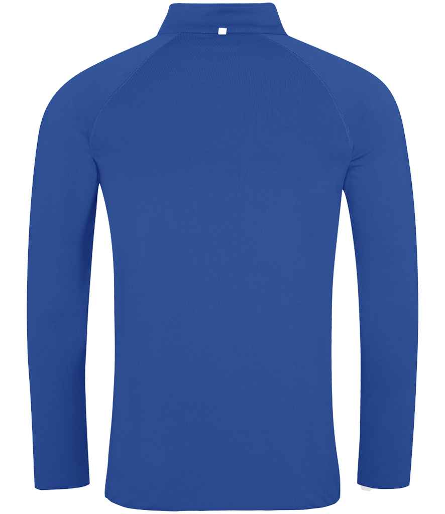 AWDis Cool Half Zip Sweat Top