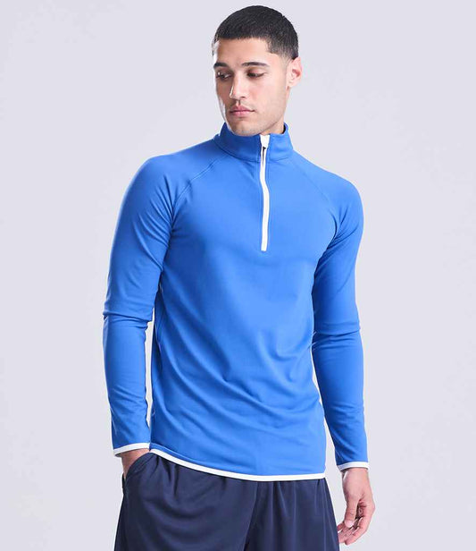 Just Cool AWDis Cool Half Zip Sweat Top