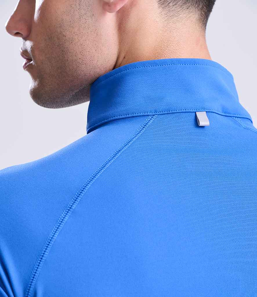 AWDis Cool Half Zip Sweat Top - model image