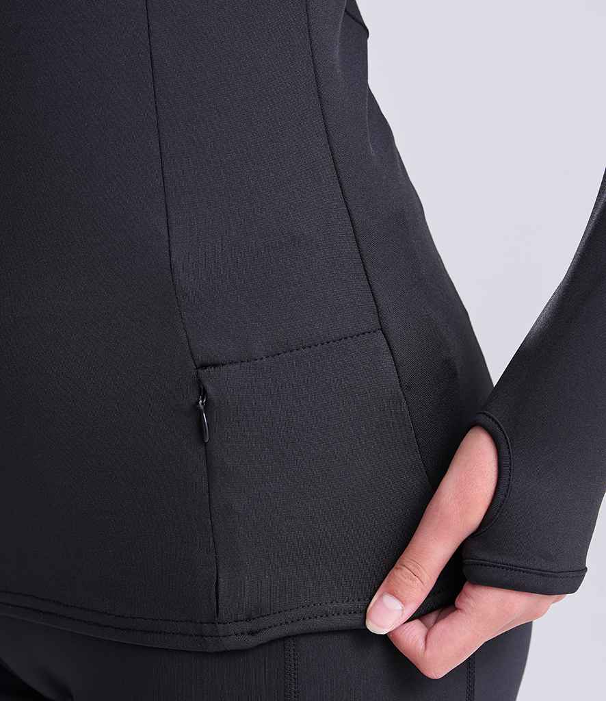AWDis Ladies Cool-Flex™ Half Zip Top - model image