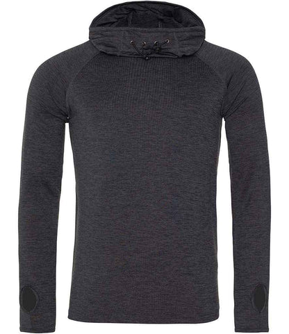 Just Cool AWDis Cool Cowl Neck Top Black Slate Melange