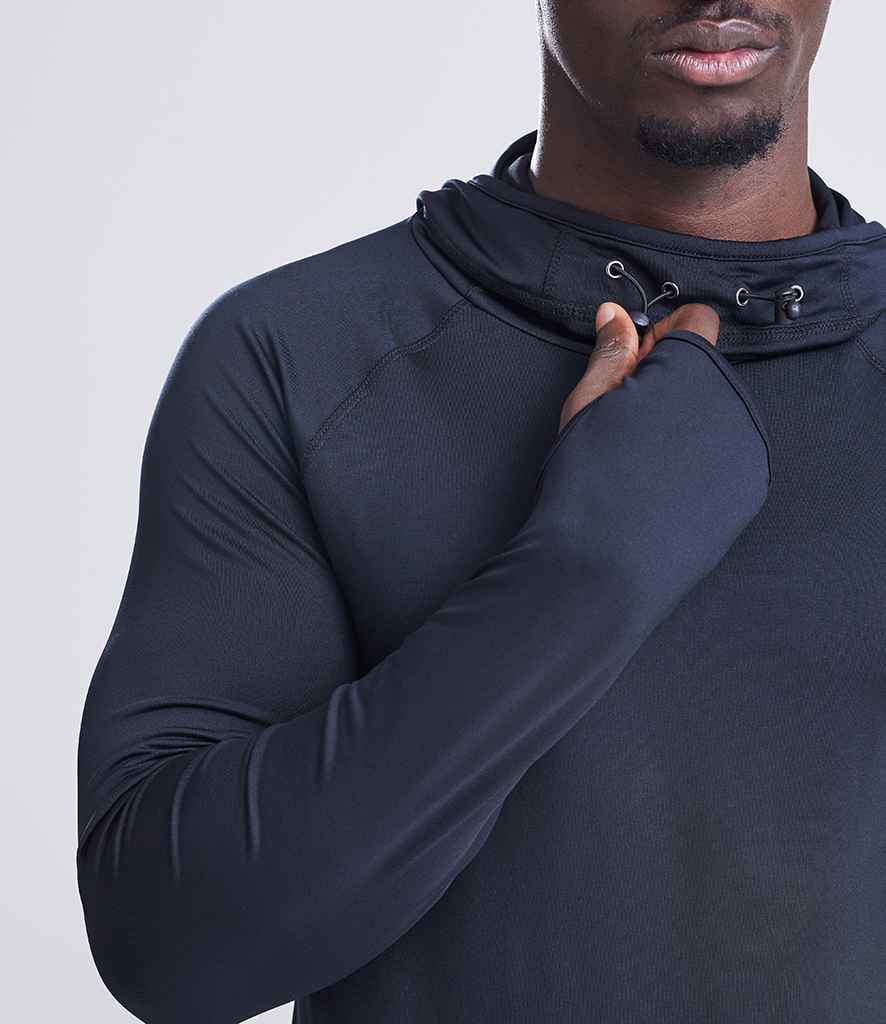 AWDis Cool Cowl Neck Top - model image