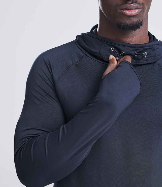 AWDis Cool Cowl Neck Top - model image