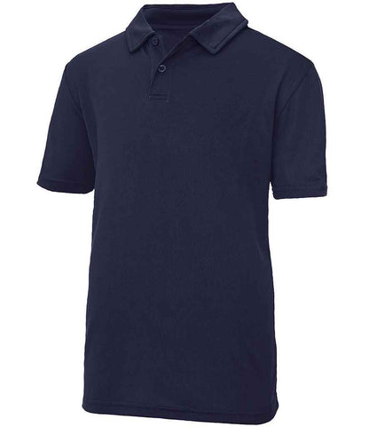 AWDis Kids Cool Polo Shirt in French Navy