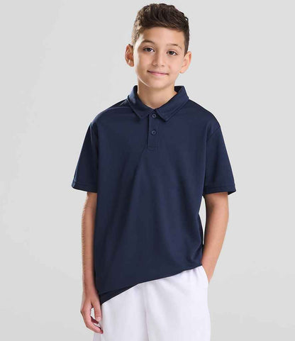 Just Cool AWDis Kids Cool Polo Shirt