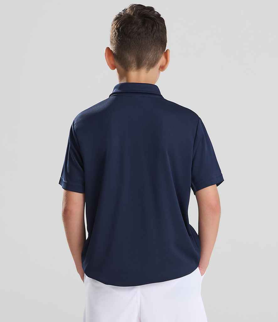 Just Cool AWDis Kids Cool Polo Shirt French Navy
