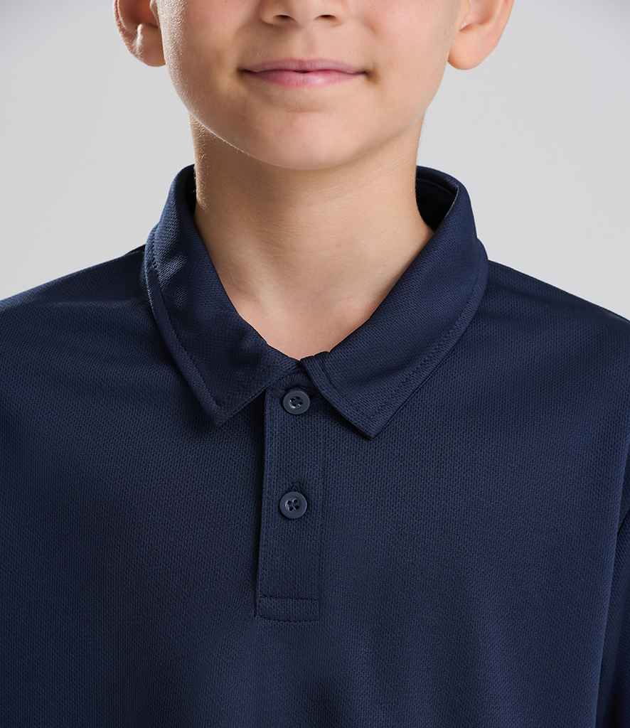 AWDis Kids Cool Polo Shirt - model image