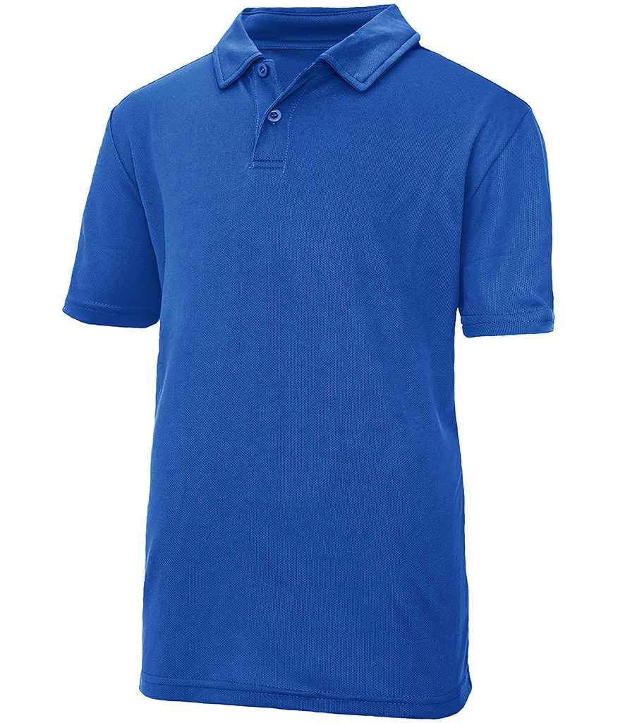 Just Cool AWDis Kids Cool Polo Shirt Royal Blue