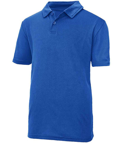 Just Cool AWDis Kids Cool Polo Shirt Royal Blue