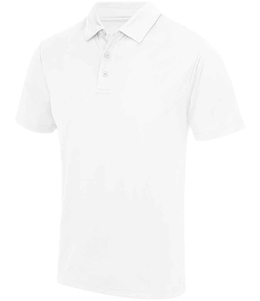 Just Cool AWDis Cool Polo Shirt Arctic White