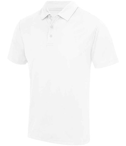 Just Cool AWDis Cool Polo Shirt Arctic White