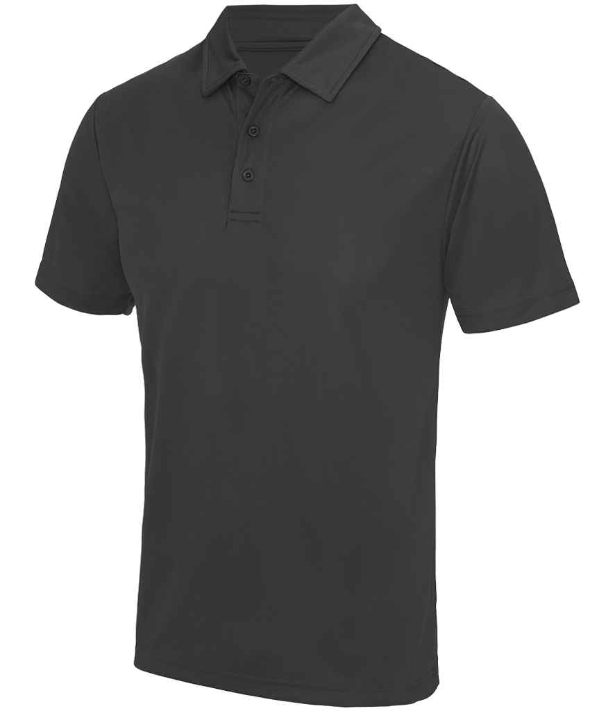 Just Cool AWDis Cool Polo Shirt Charcoal